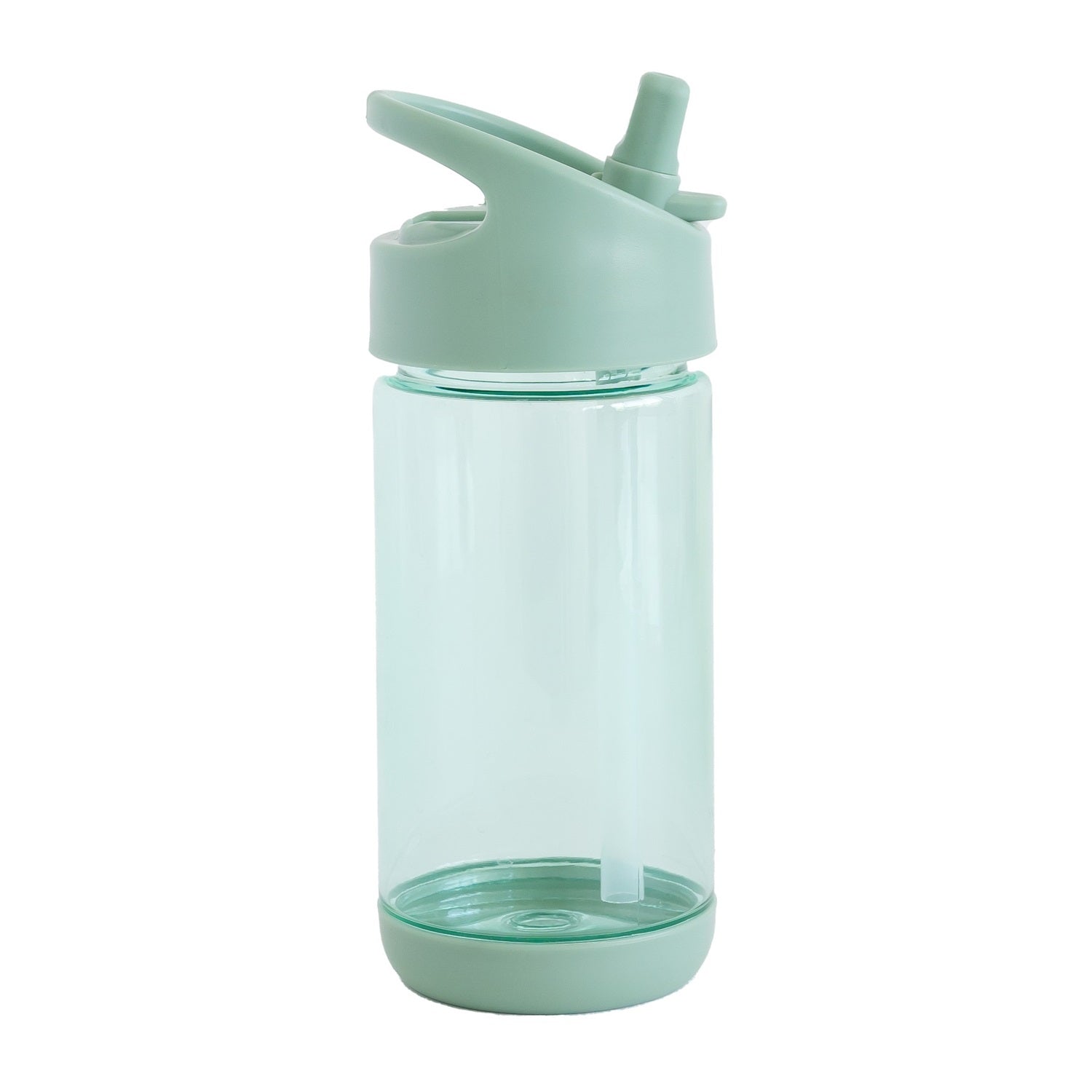 3-sprouts-gourde-plastique-recycl-verte-350-ml image 1