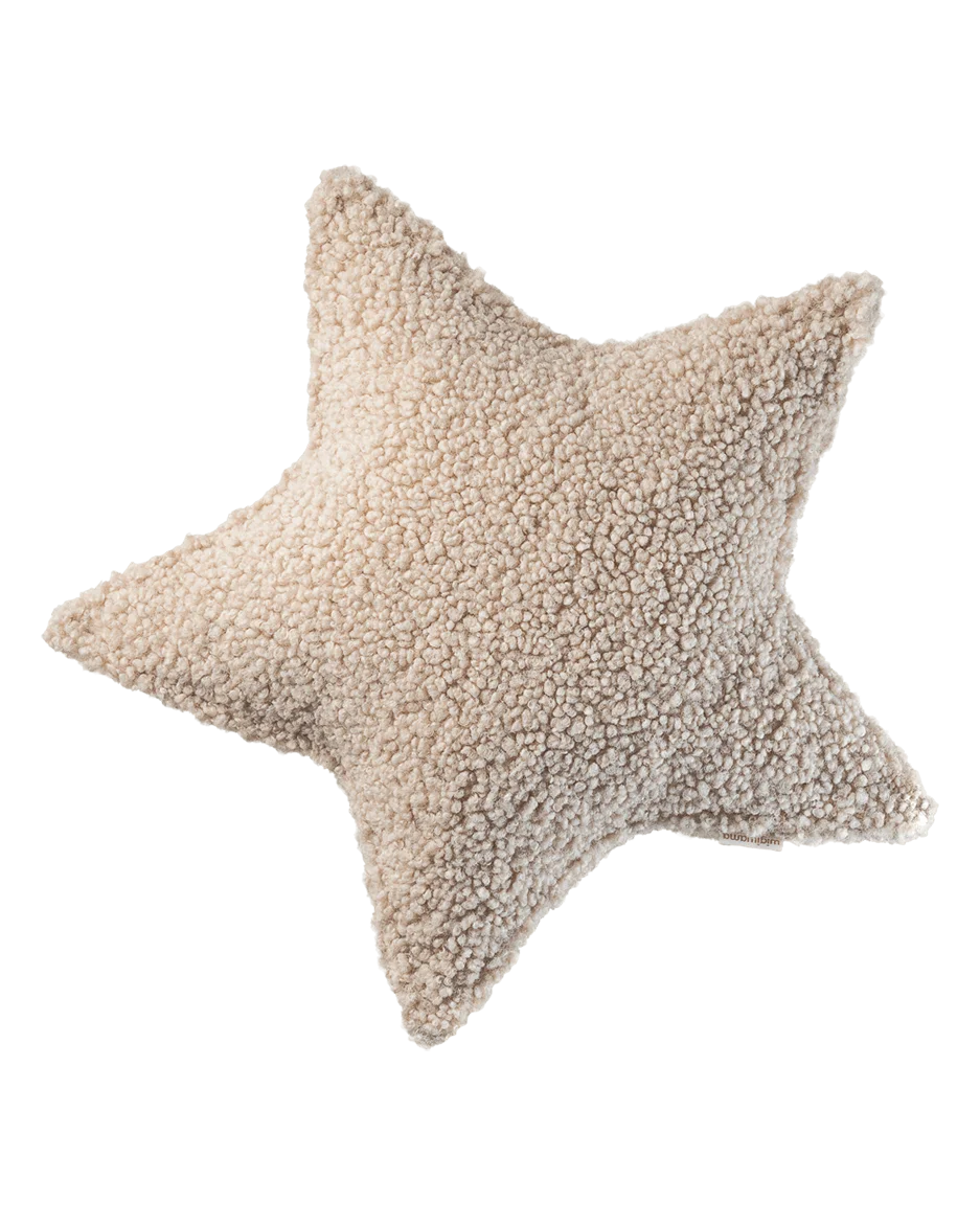 wigiwama-coussin-toile-enfant-d-coratif-biscuit-teddy image 1