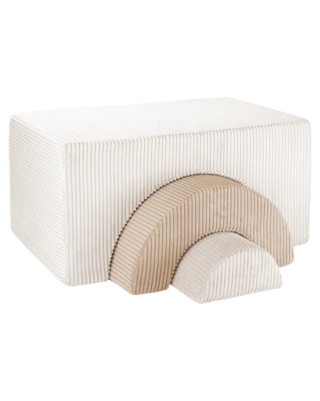 wigiwama-ensemble-jeu-arc-en-ciel-marshmallow-playset-modulaire-3-pi-ces image 1