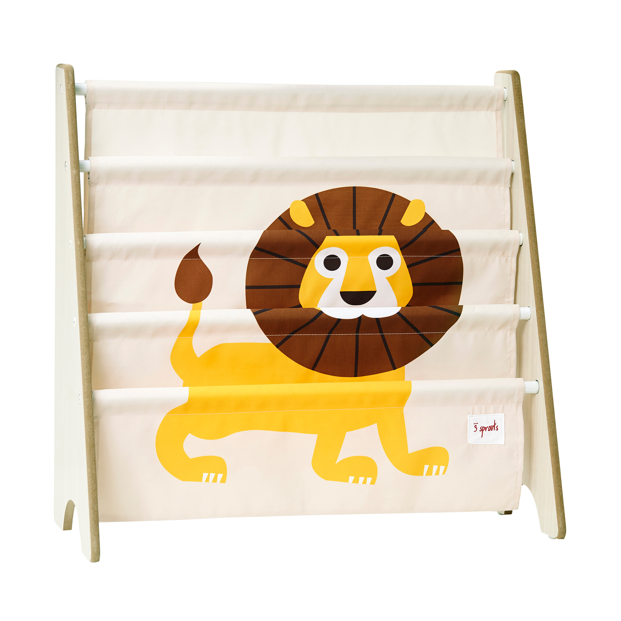 3-sprouts-lion-biblioth-que-enfant-livres-frontaux image 1