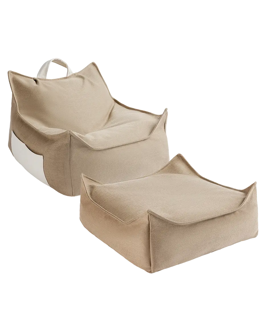 wigiwama-ensemble-fauteuil-poire-et-repose-pieds-ext-rieur-dune image 1