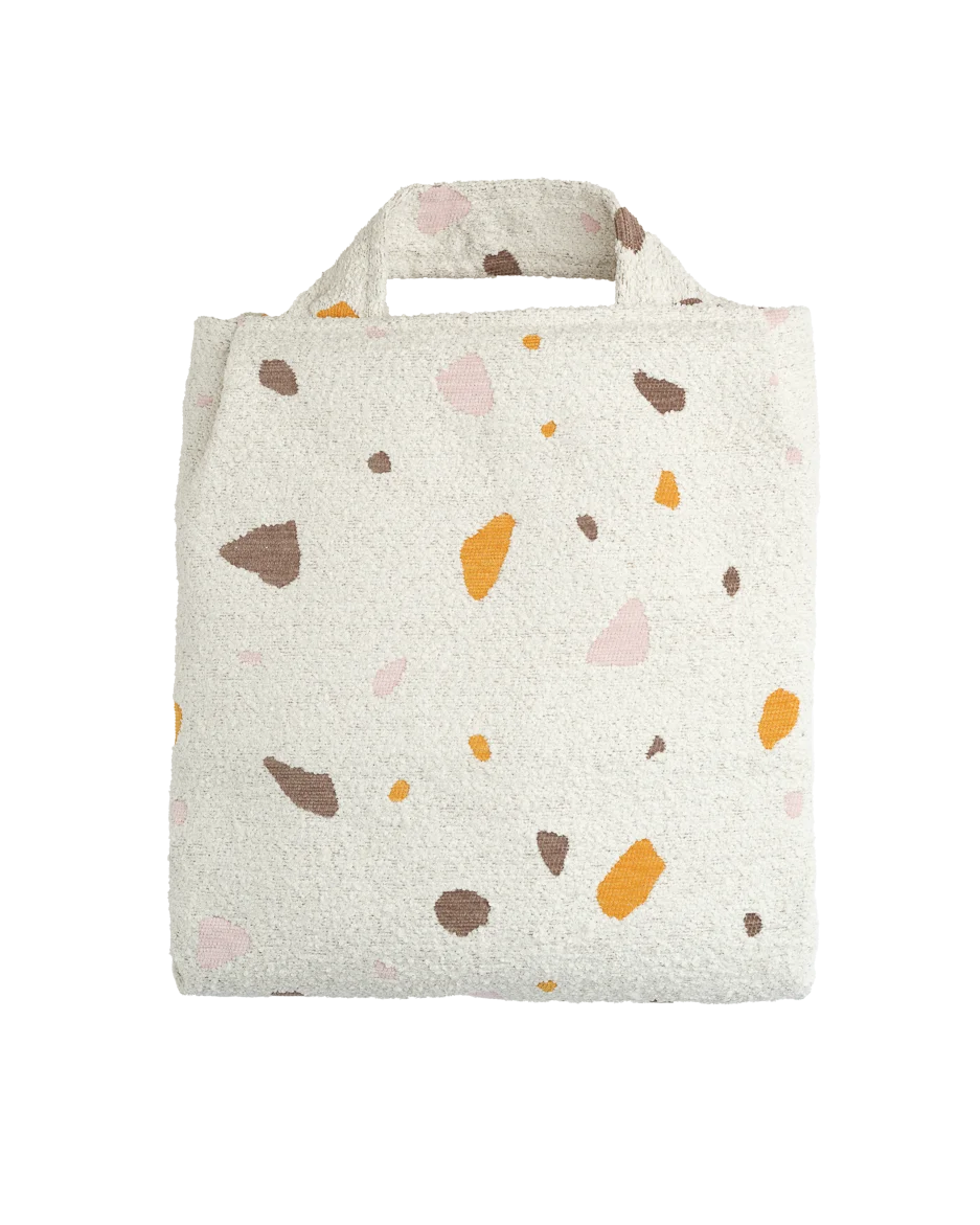 wigiwama-fauteuil-poire-housse-de-rechange-terrazzo-marble image 1