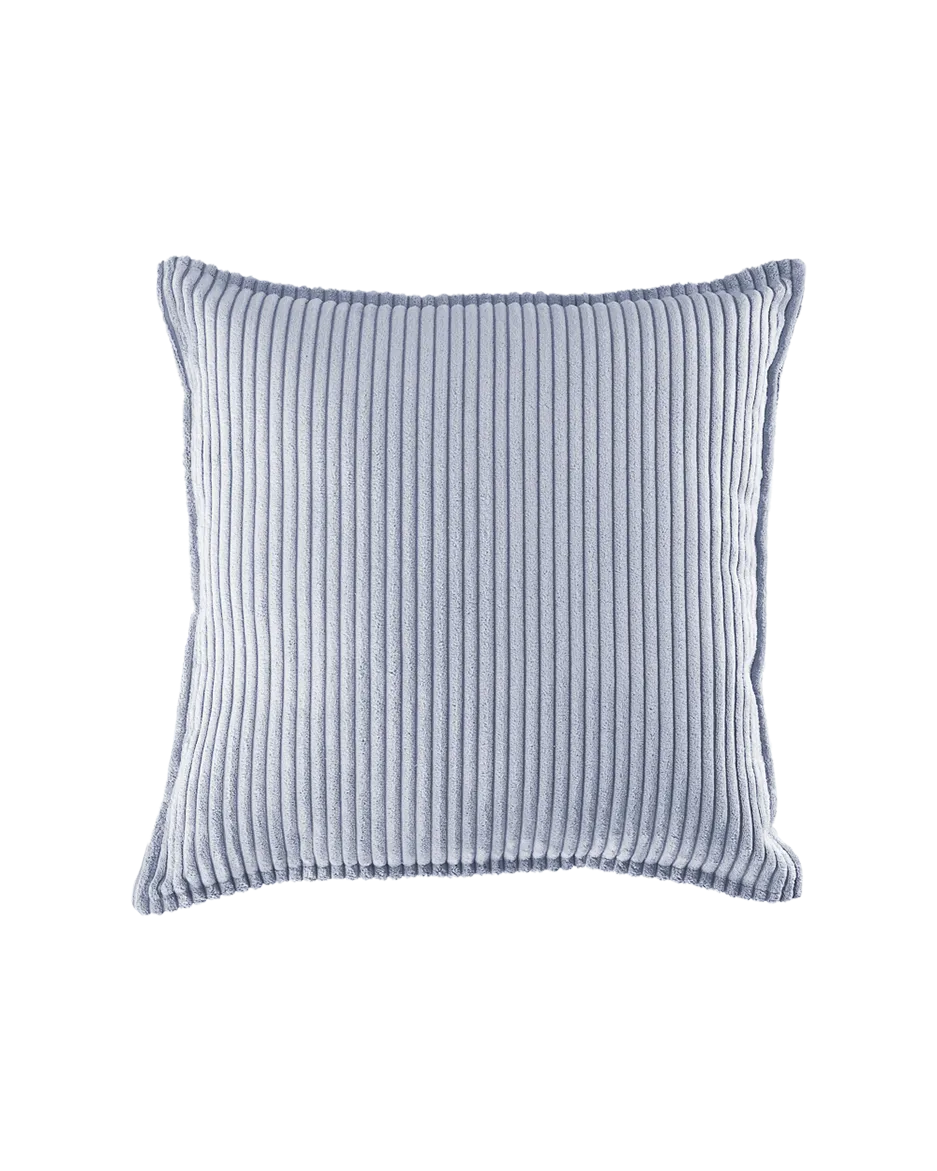 wigiwama-coussin-bloc-carr-bleu-myrtille-velours-c-tel image 1