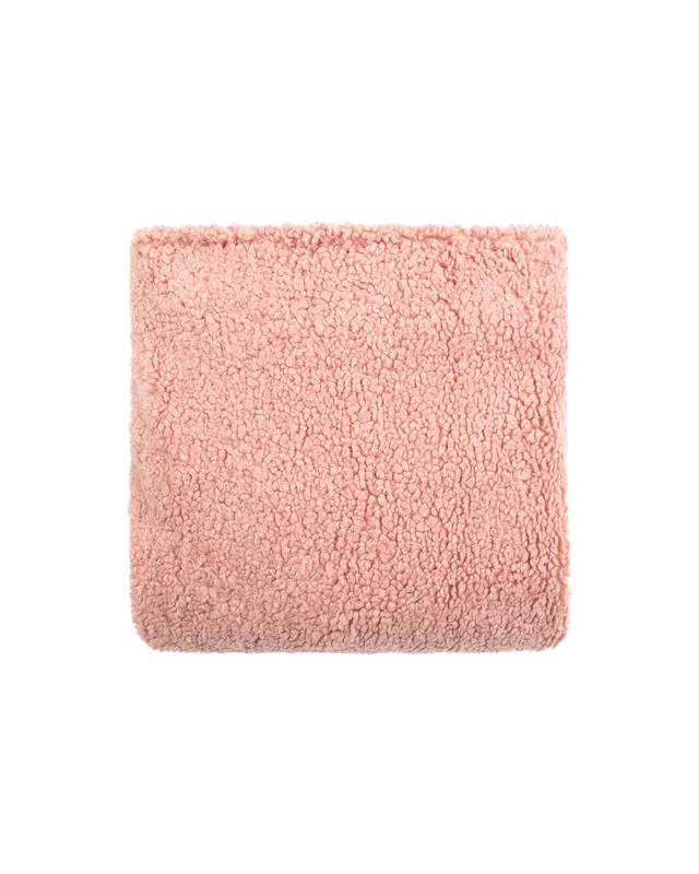 wigiwama-coussin-de-sol-ottoman-carr-housse-de-rechange-guava-teddy image 1
