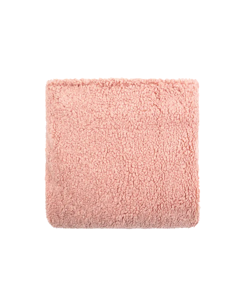 wigiwama-coussin-de-sol-ottoman-carr-housse-de-rechange-guava-teddy image 1