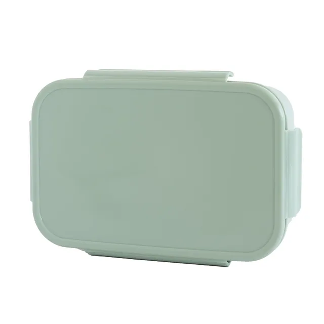3-sprouts-bo-te-bento-verte-3-compartiments-en-plastique-recycl image 1