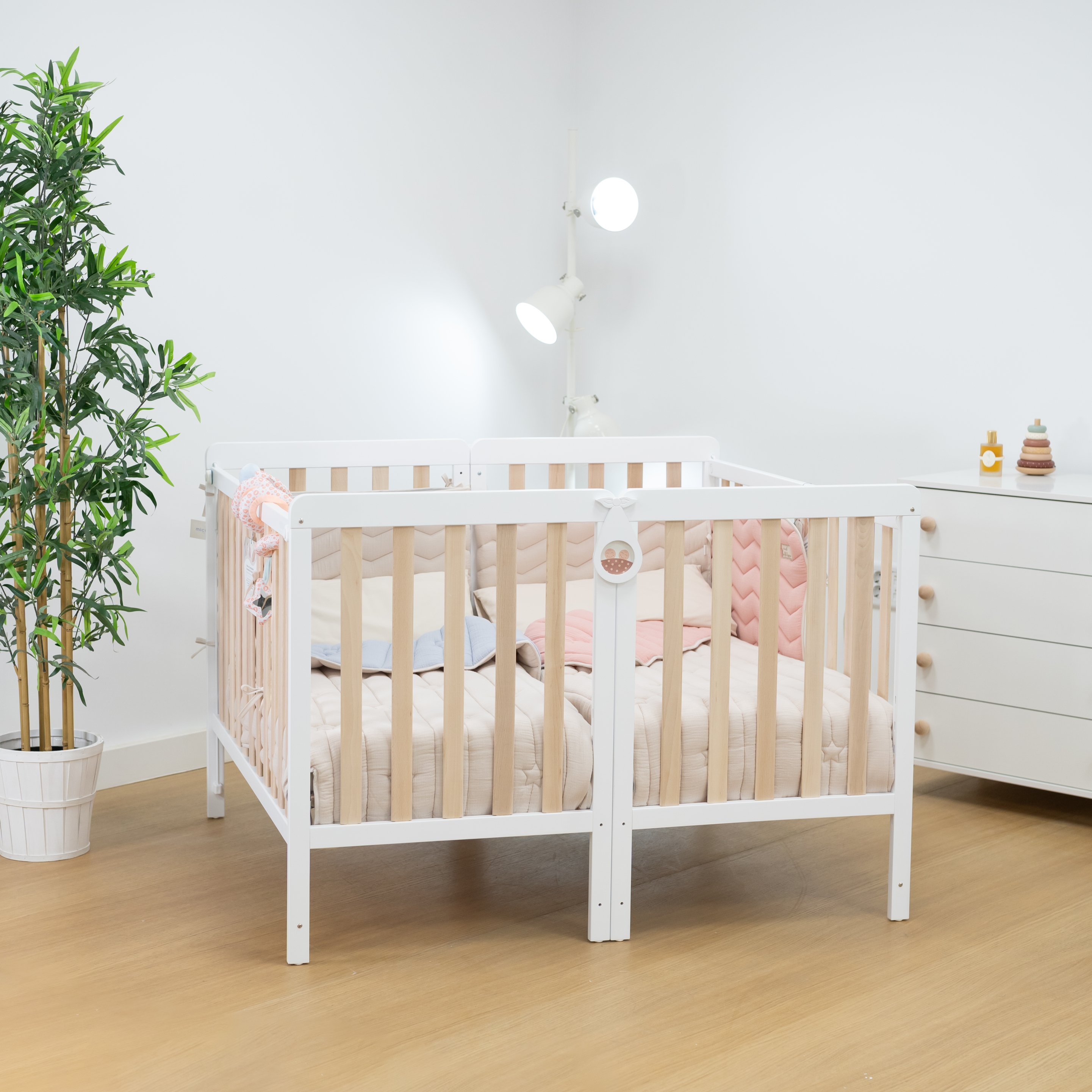 micuna-converbaby-kit-jumeaux-pour-lit-b-b image 1