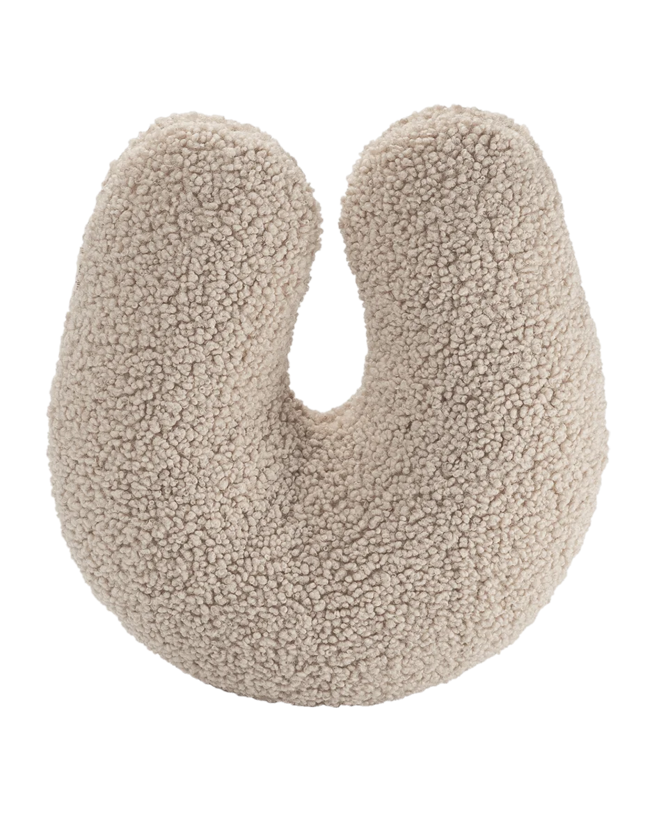 wigiwama-coussin-en-u-biscuit-teddy image 1