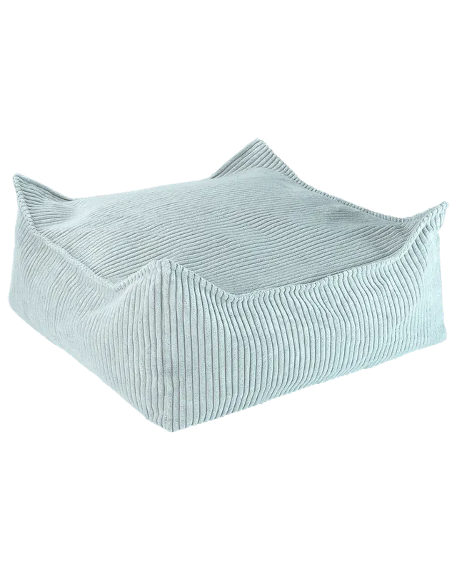 wigiwama-ottoman-carr-coussin-de-sol-velours-c-tel-peppermint-green image 1