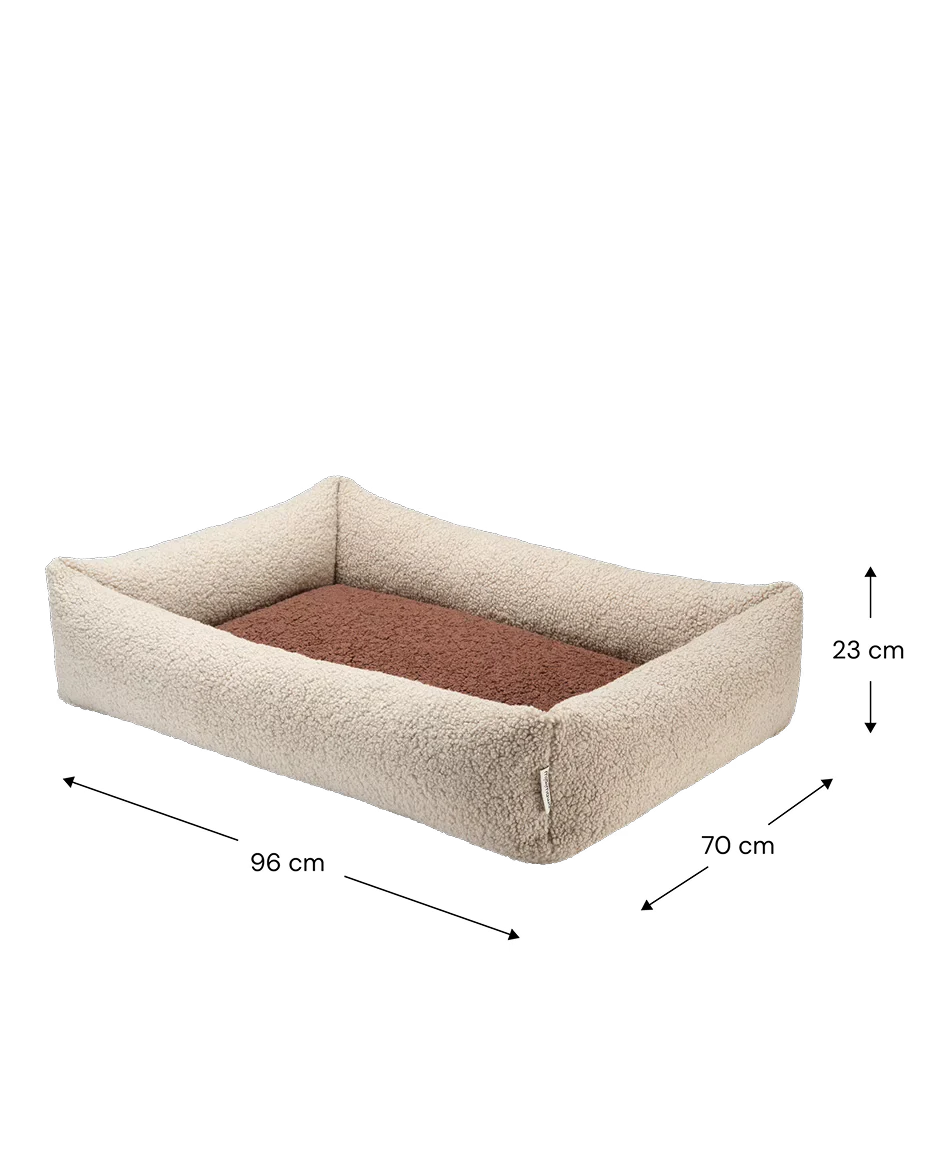 wigiwama-pet-snuggle-bed-l-biscuit-lit-chien-teddy-r-versible image 4
