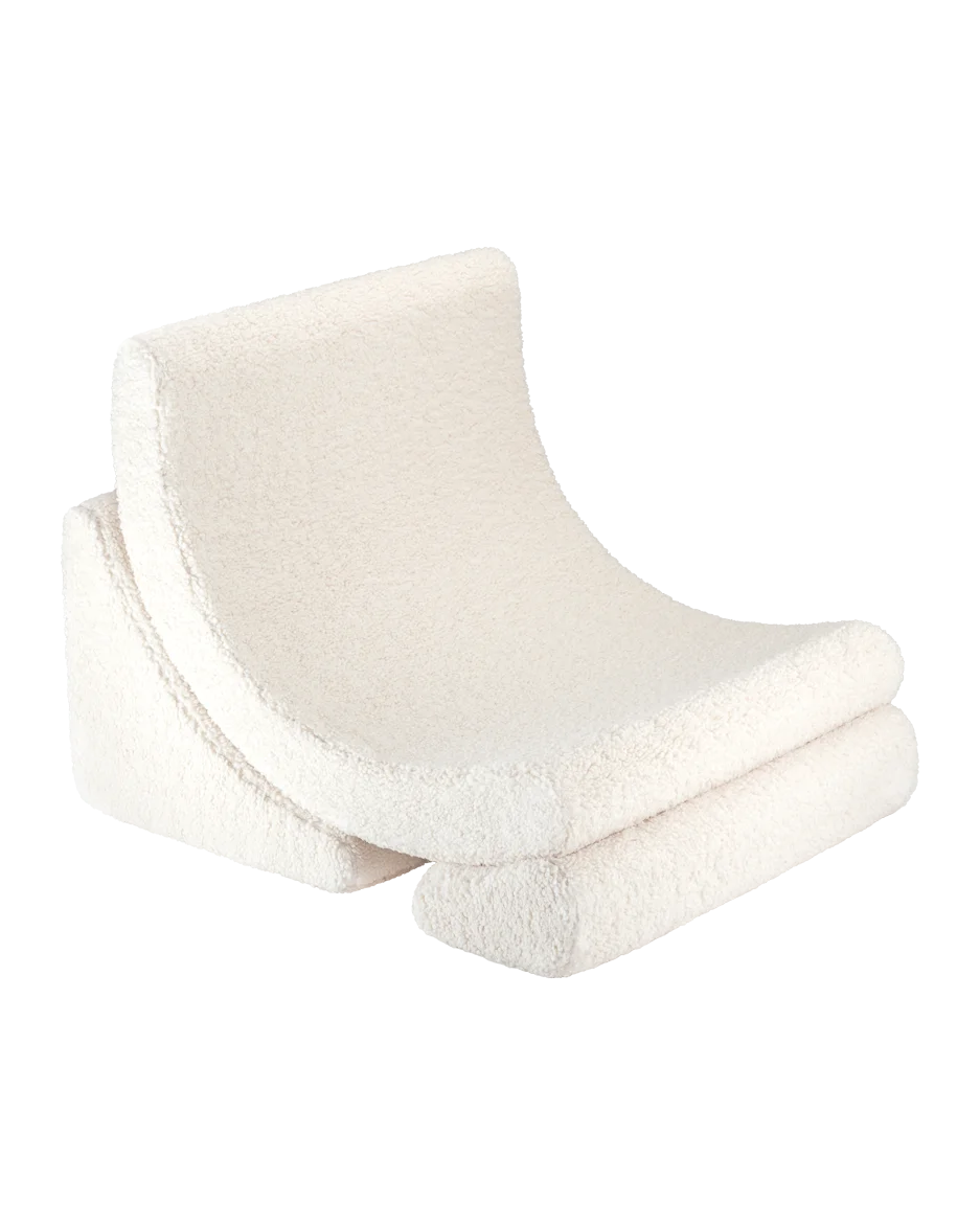 wigiwama-fauteuil-lune-chaise-modulable-enfant-cream-white-teddy image 1