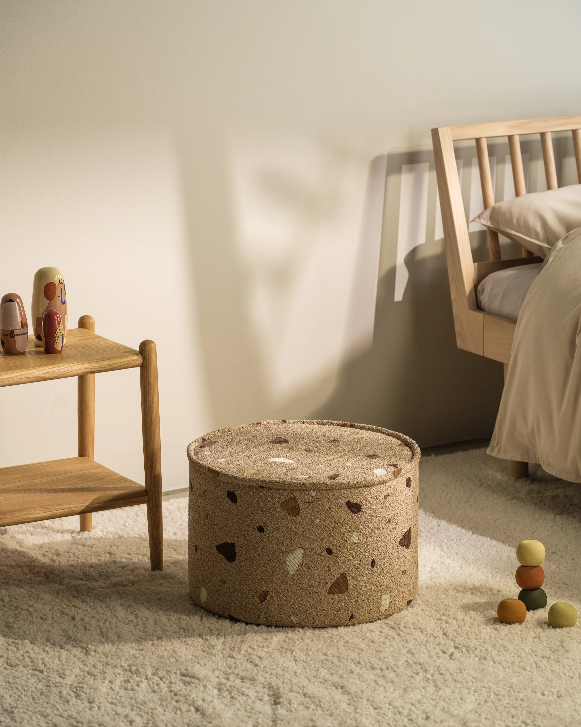 wigiwama-pouf-terrazzo-sand-pouf-enfant image 6