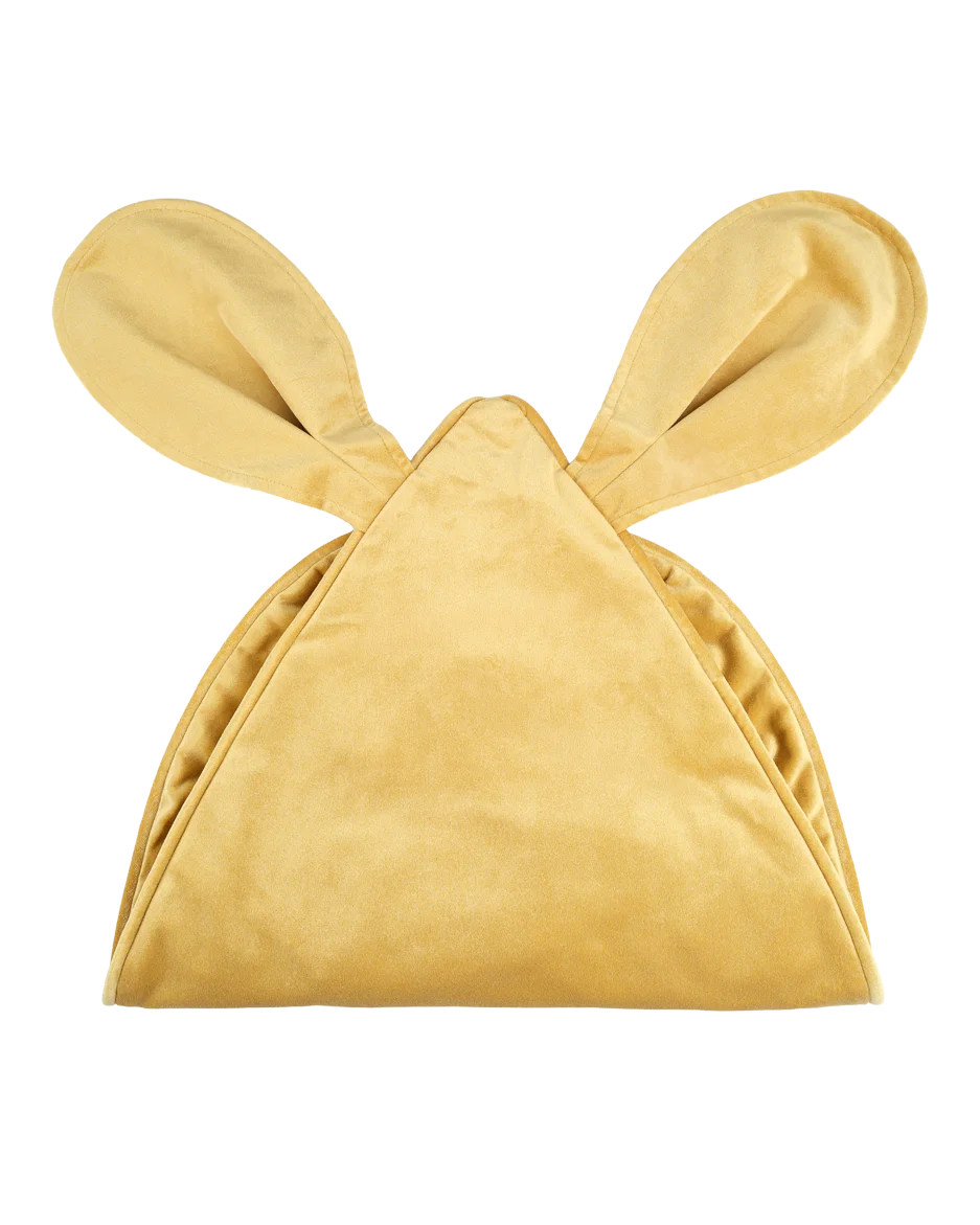 wigiwama-pouf-lapin-housse-de-rechange-salted-caramel-velours image 1