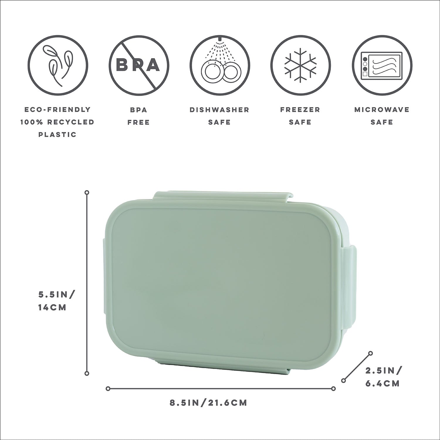 3-sprouts-bo-te-bento-verte-3-compartiments-en-plastique-recycl image 5