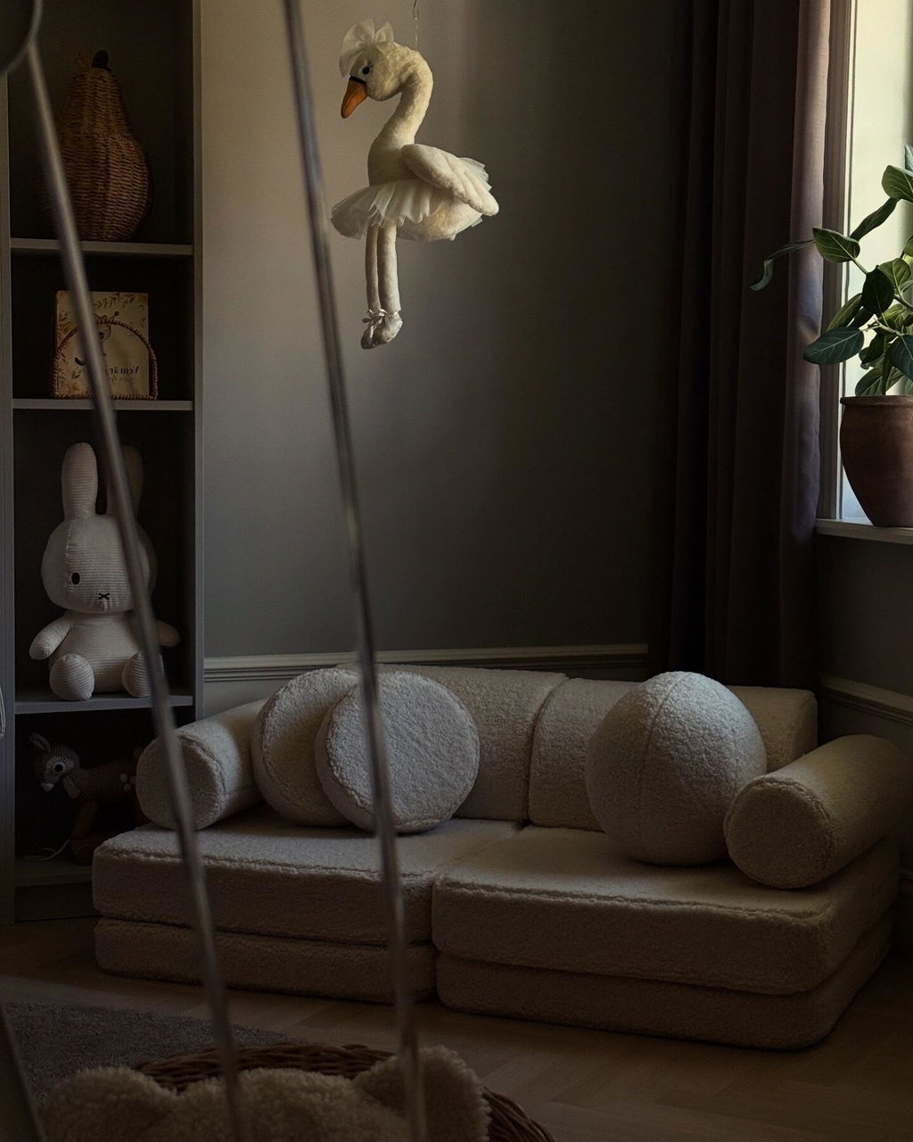 Chambre transformée