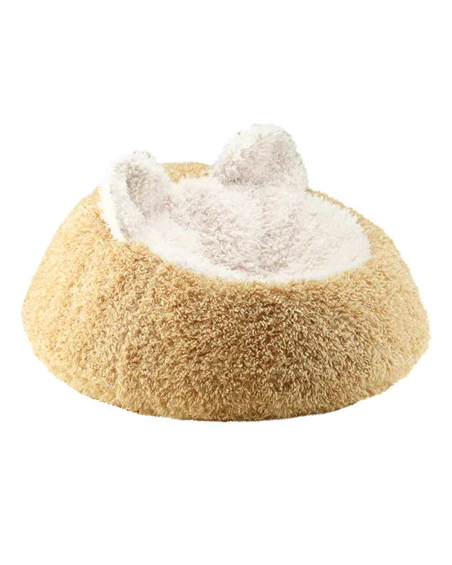 wigiwama-pouf-honey-yeti-pouf-enfant-moelleux image 1