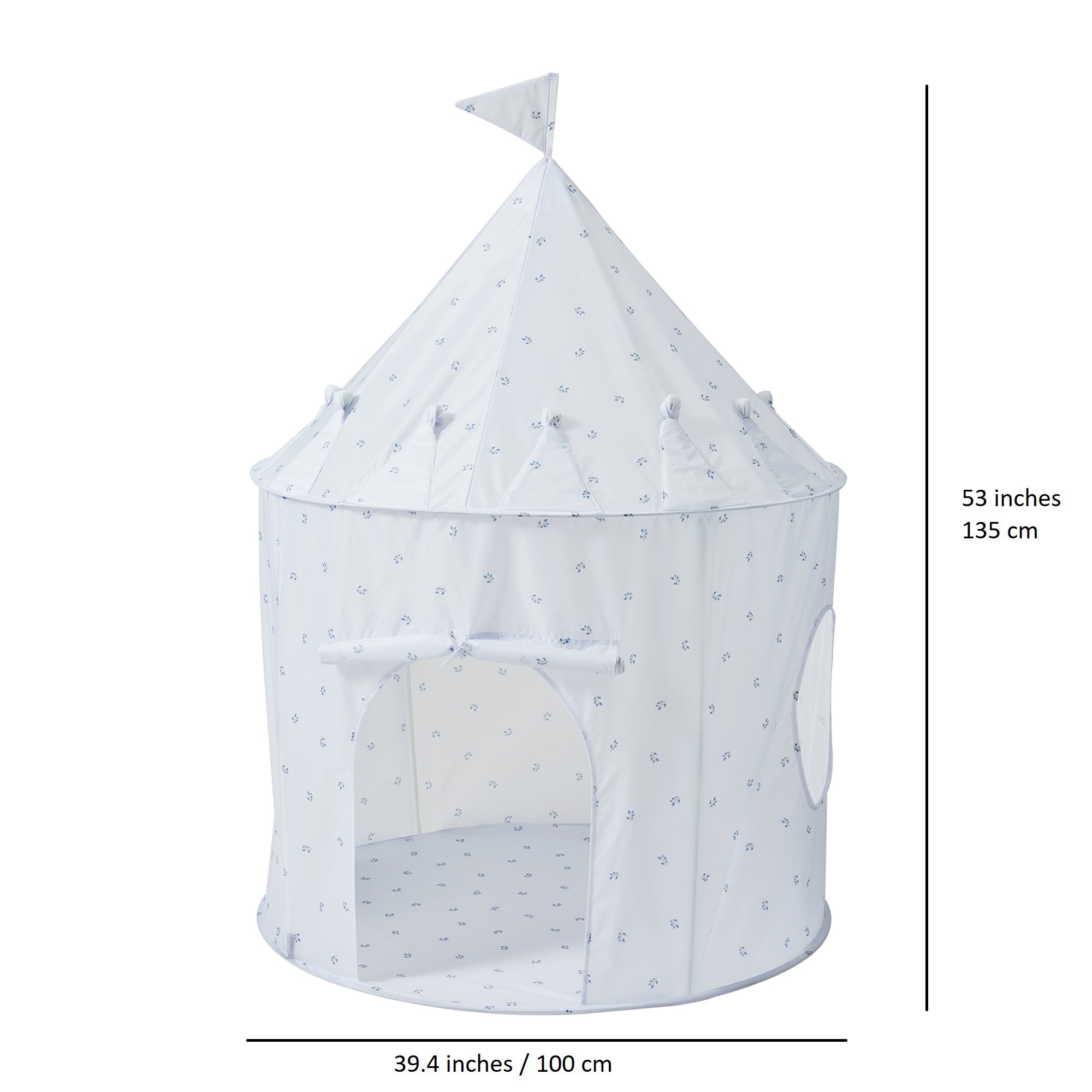 3-sprouts-tente-de-jeu-tissu-recycl-blueberry-mist image 3