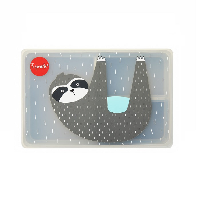 3-sprouts-bo-te-bento-silicone-paresseux-3-compartiments image 3