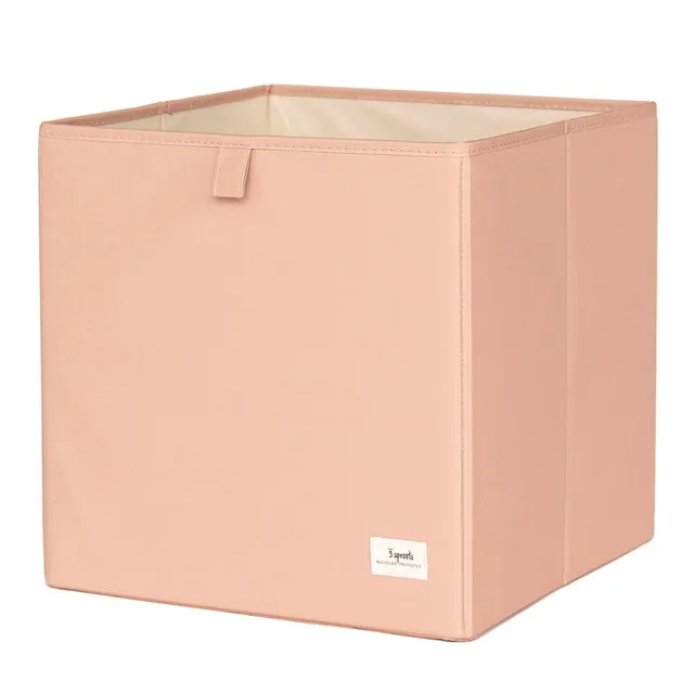 3-sprouts-bo-te-de-rangement-tissu-recycl-argile-33-cm image 1