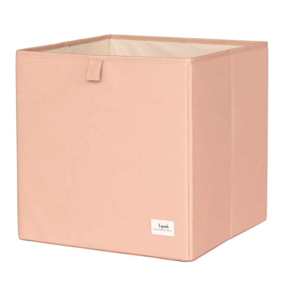 3-sprouts-bo-te-de-rangement-tissu-recycl-argile-33-cm image 1