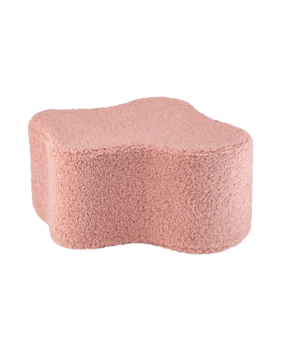 wigiwama-pouf-nuage-guava-pouf-enfant-teddy image 1