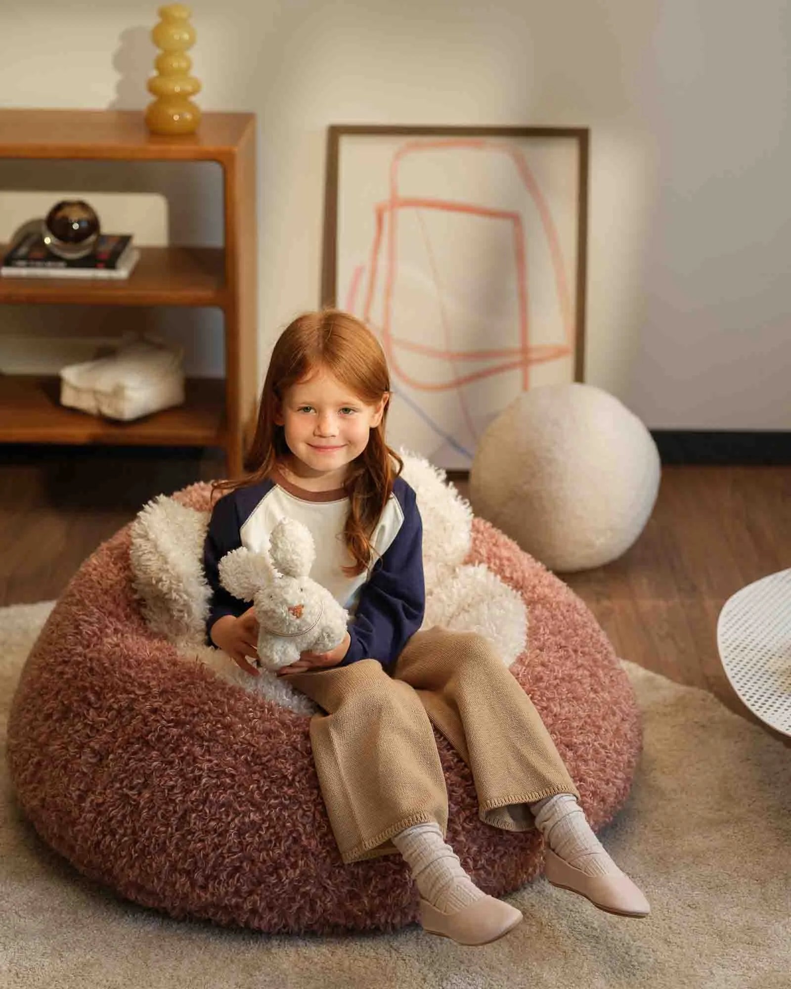 wigiwama-pouf-yeti-blush-pouf-enfant-moelleux image 2