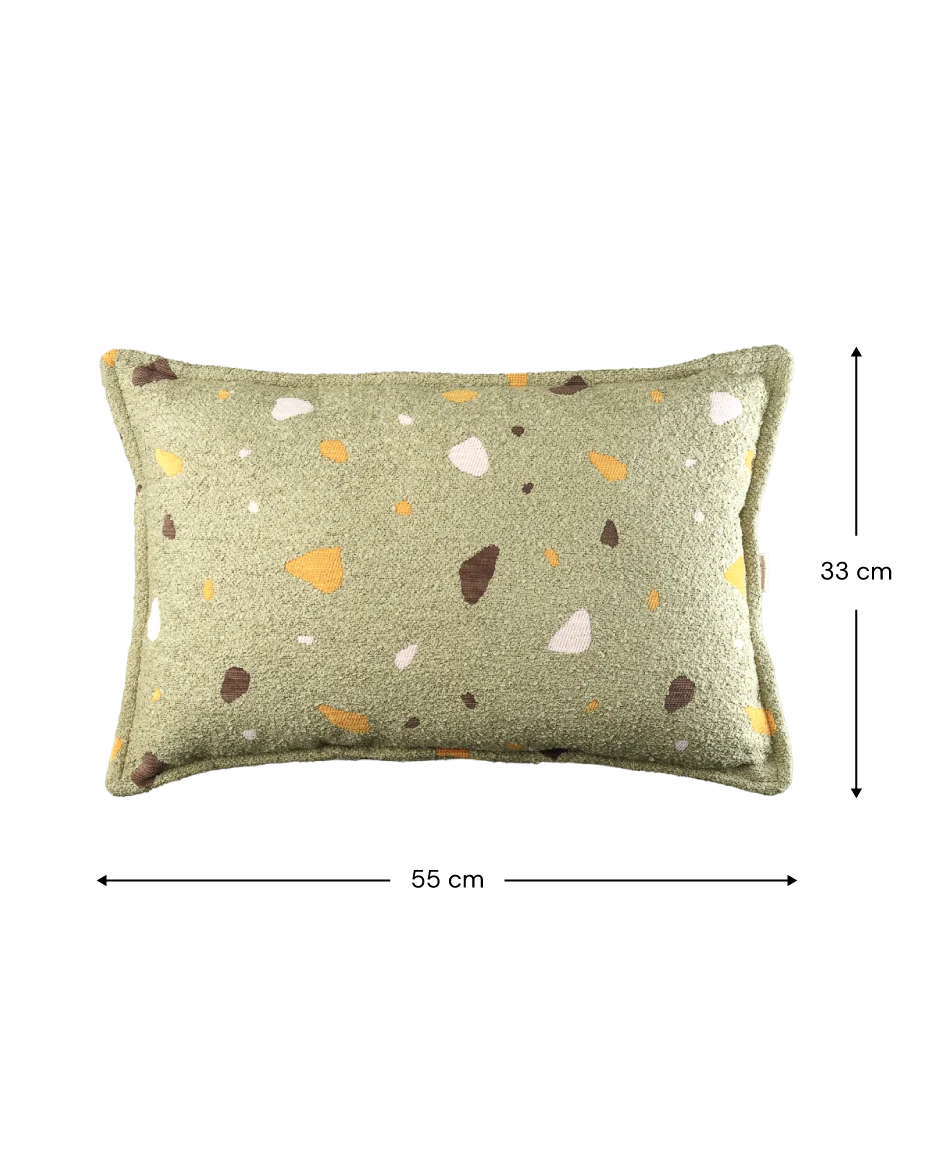 wigiwama-traversin-terrazzo-moss-bolster-enfant-motif-terrazzo image 2