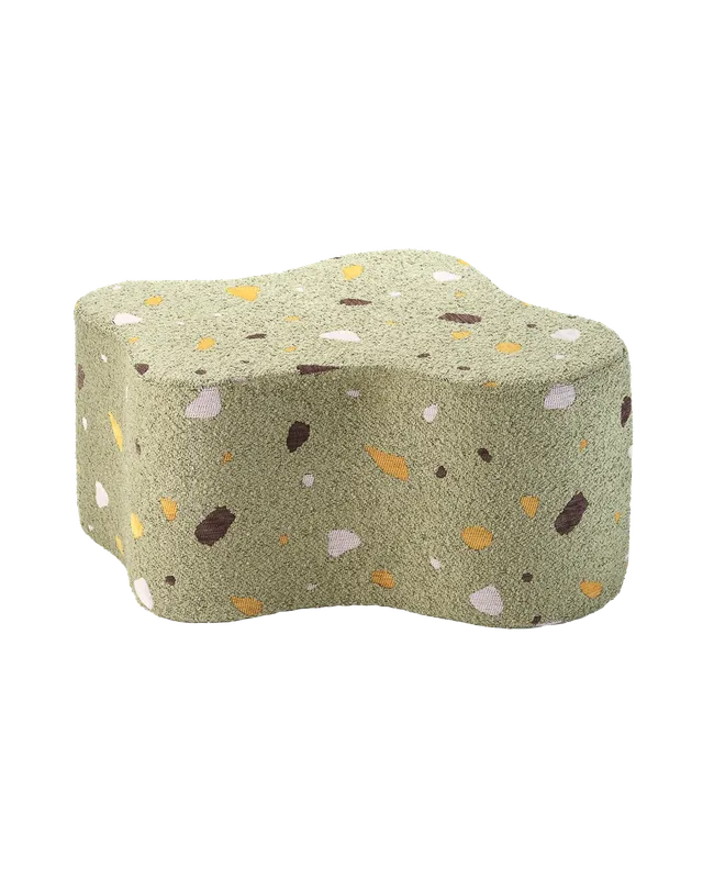 wigiwama-pouf-nuage-terrazzo-moss-pouf-enfant image 1