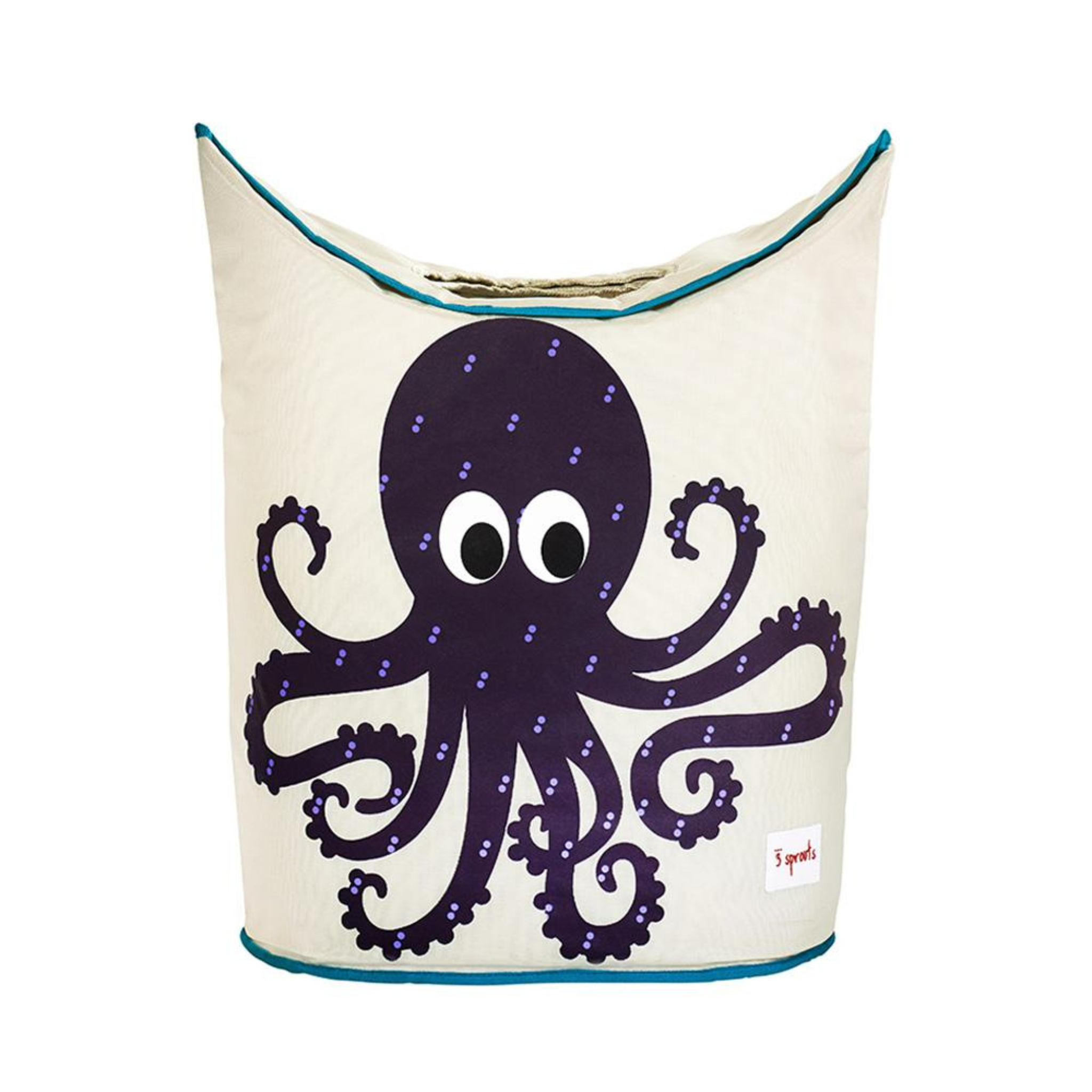 3-sprouts-panier-linge-poulpe-hamper-enfant image 1