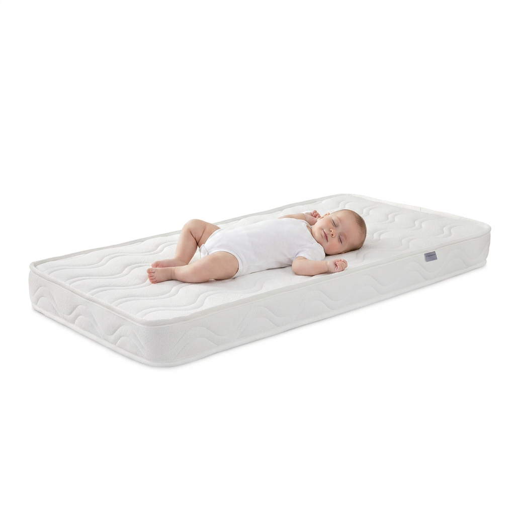 micuna-matelas-m-moire-120-60-memory-foam-mattress image 1