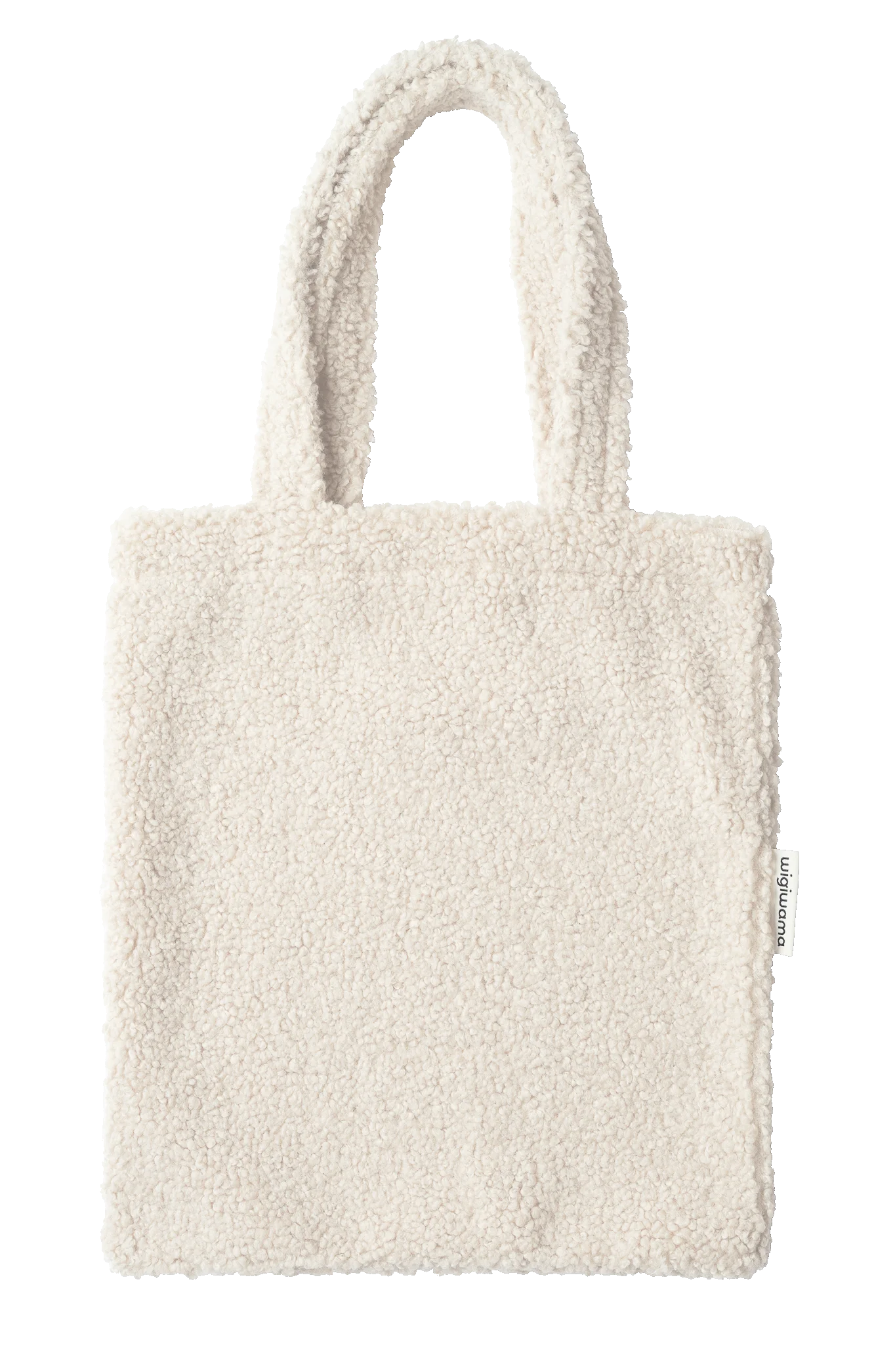 wigiwama-sac-fourre-tout-en-peluche-classic-tote-bag-doux image 1