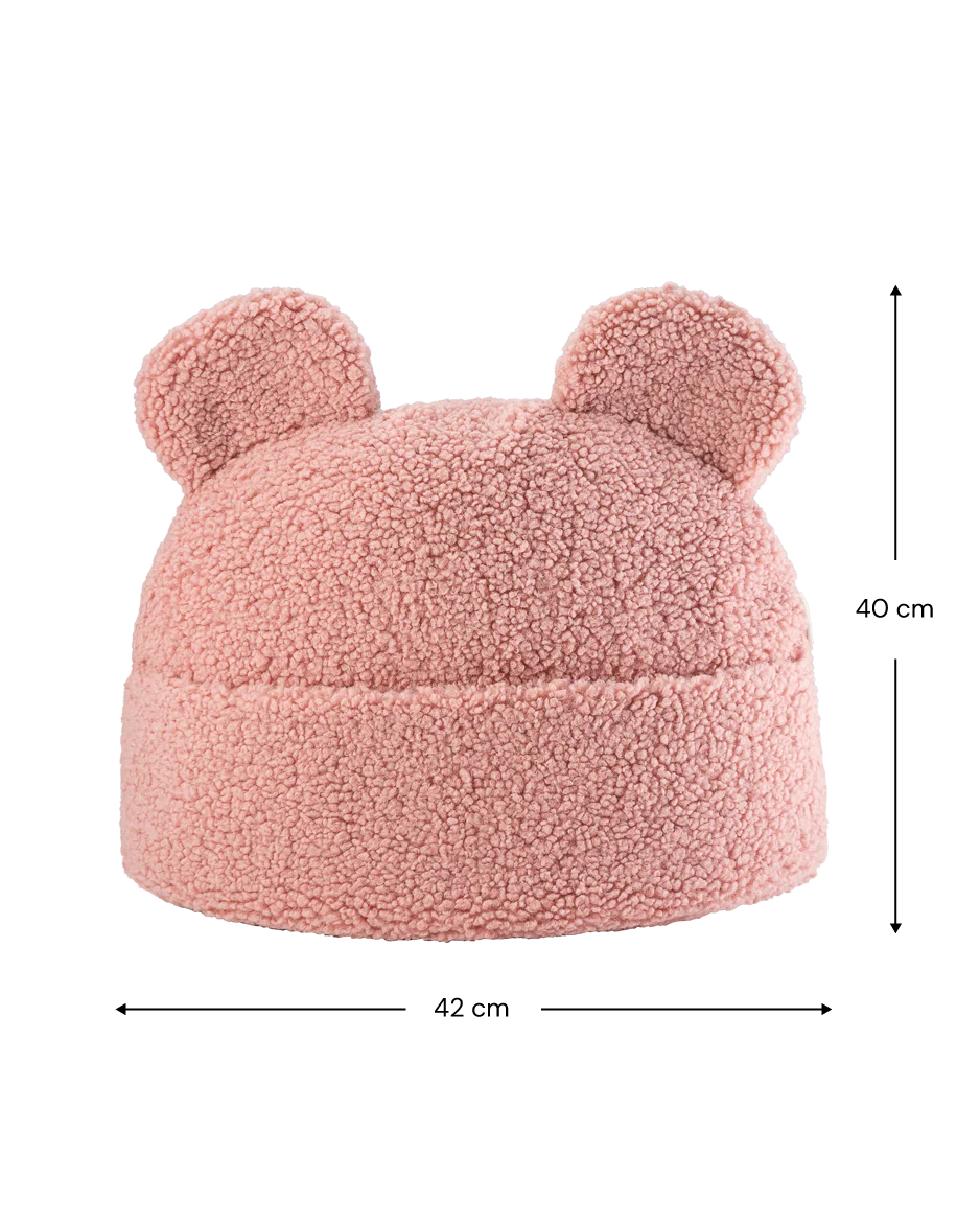 wigiwama-teddy-pouch-guava-avec-poche-rangement image 3
