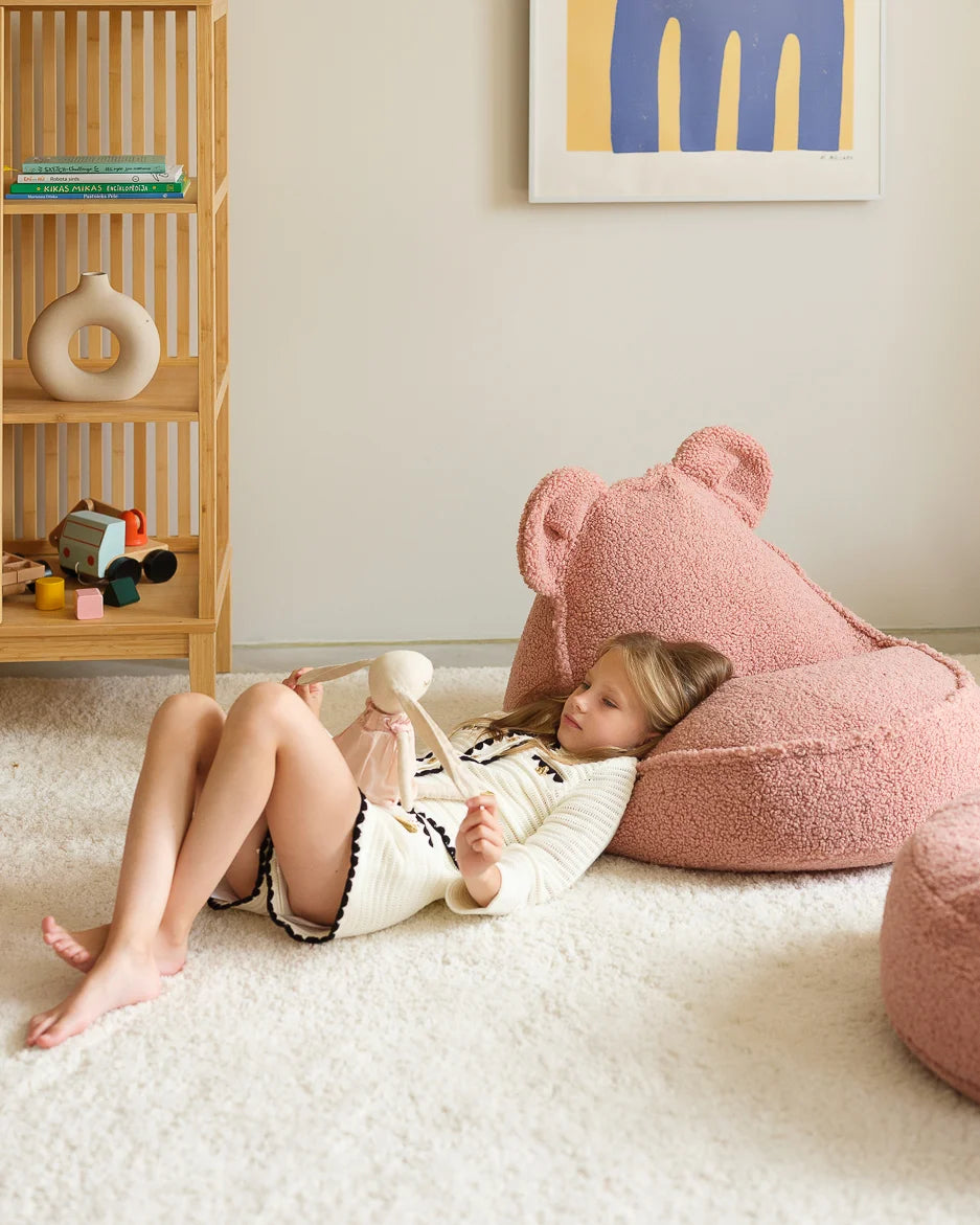 wigiwama-pouf-ours-guava-pouf-enfant-teddy image 2