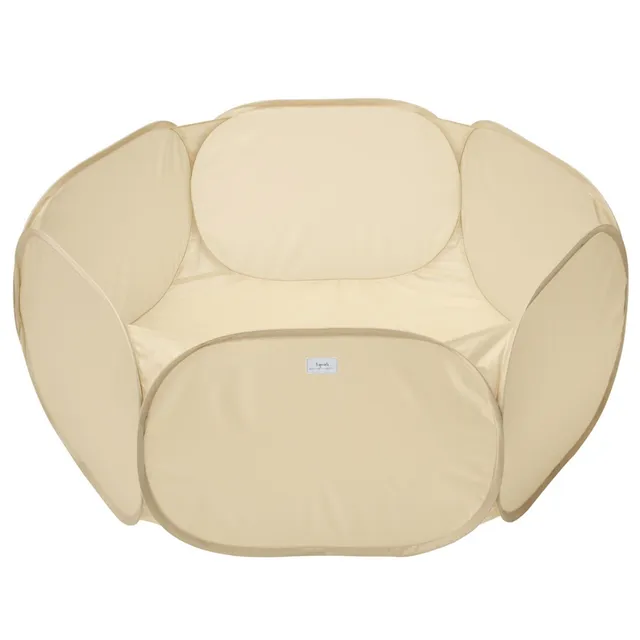 3-sprouts-piscine-balles-enfant-beige-tissu-recycl-pop-up image 1