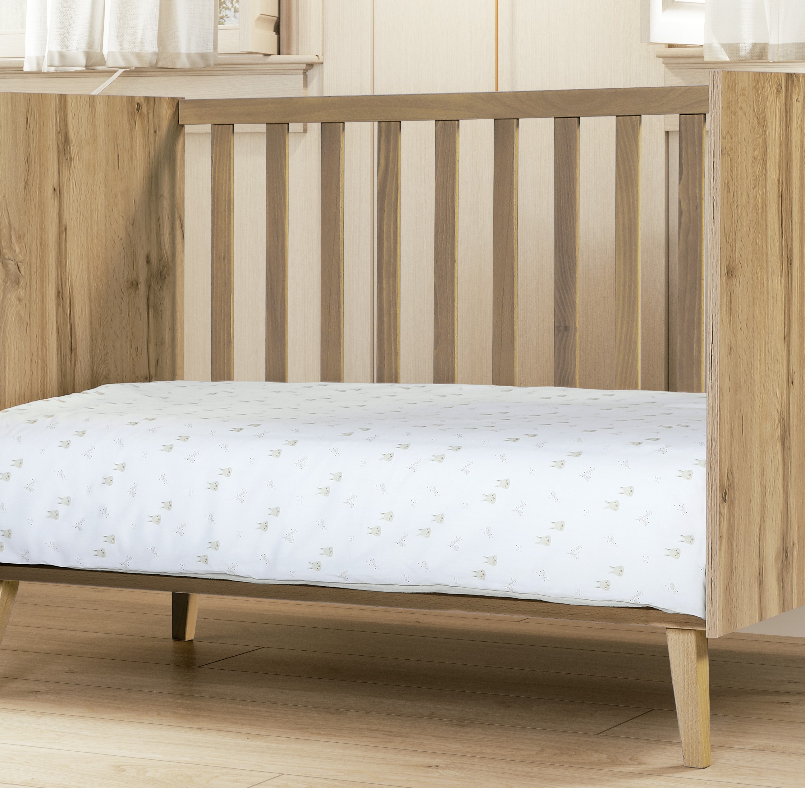micuna-nature-kit-couette-tour-de-lit-lapins-140x70 image 5