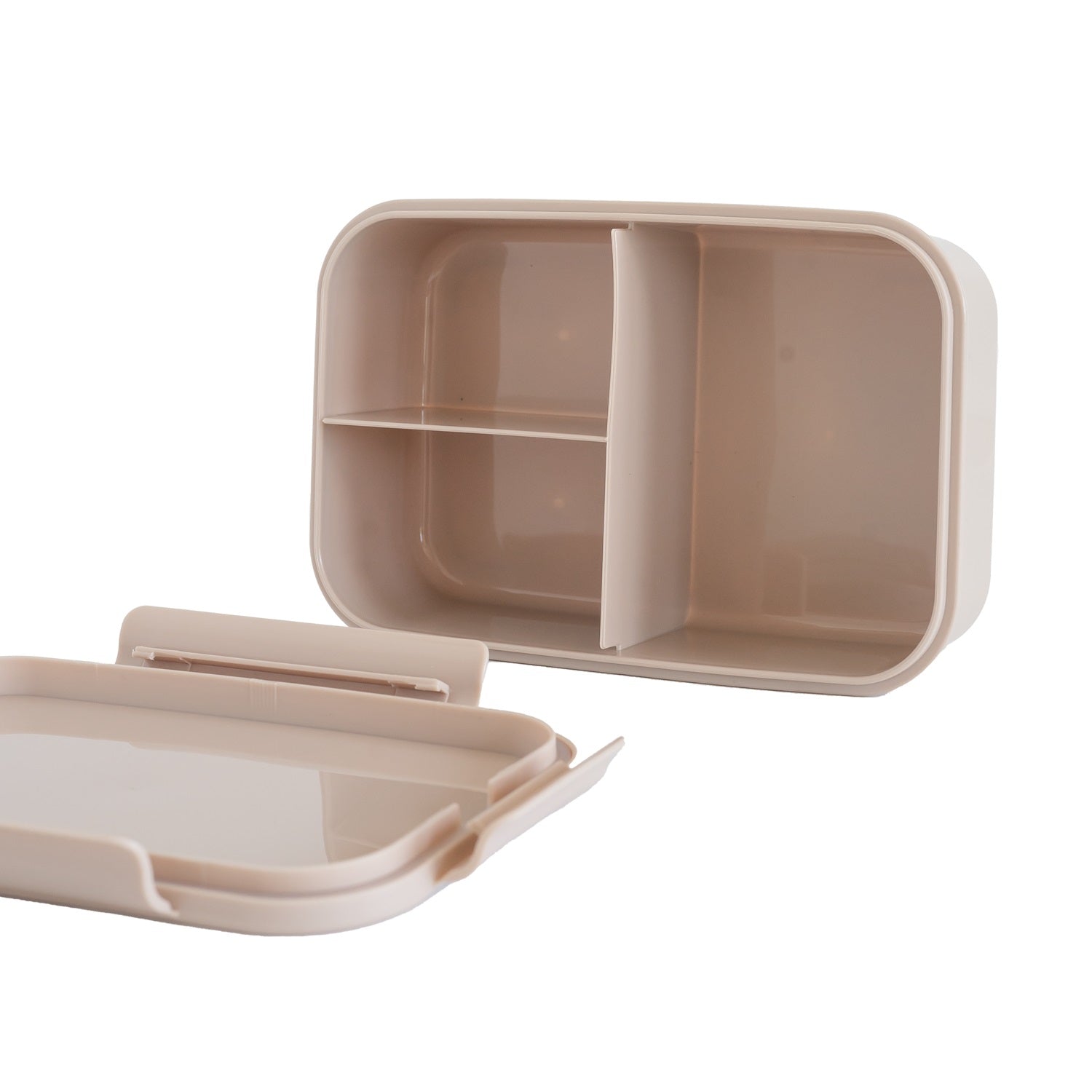 3-sprouts-bento-enfant-plastique-recycl-myrtille-taupe-3-compartiments image 3