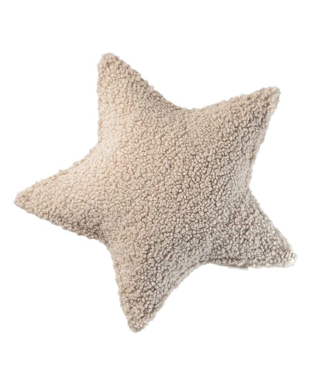 wigiwama-coussin-toile-enfant-d-coratif-biscuit-teddy image 1
