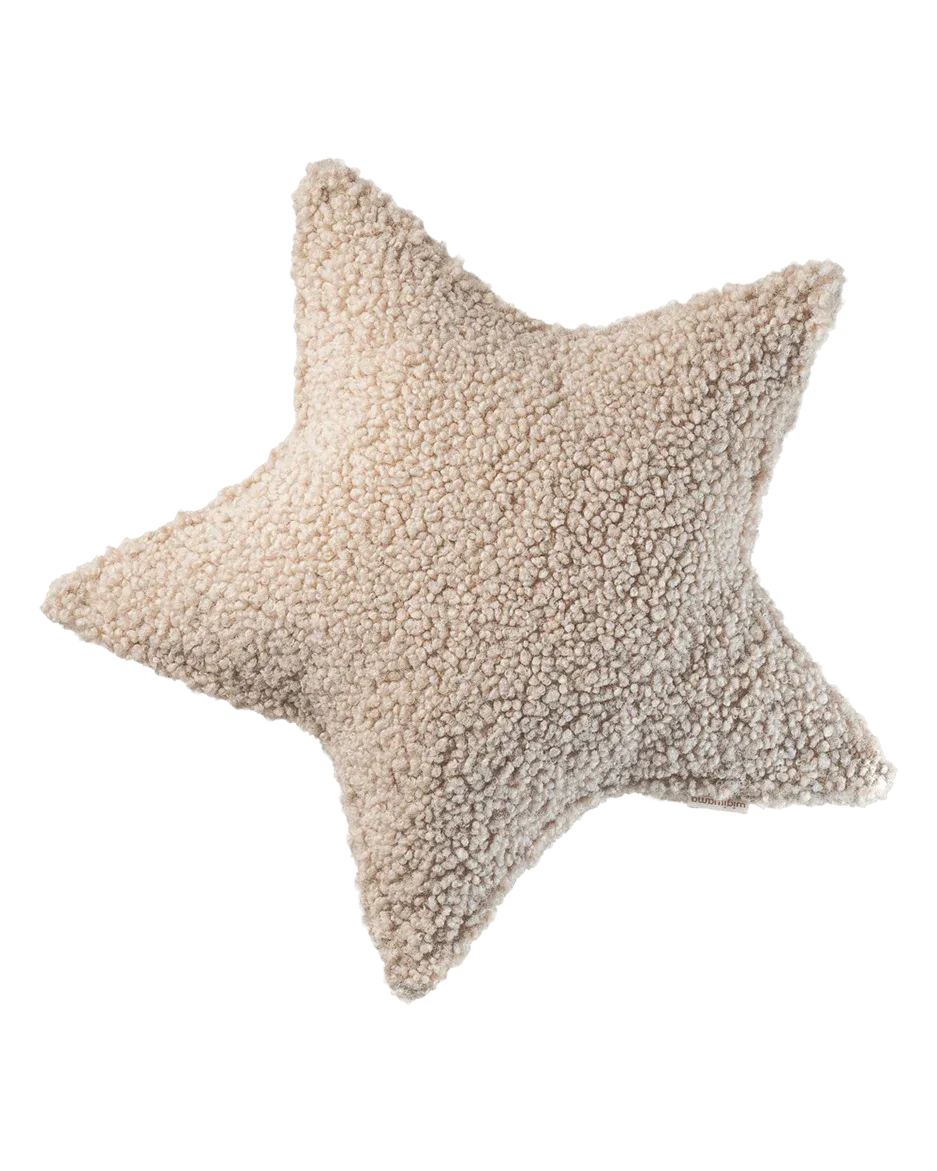 wigiwama-coussin-toile-enfant-d-coratif-biscuit-teddy image 1