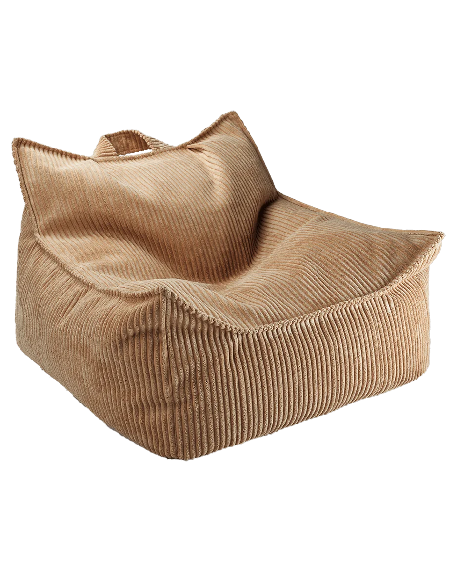 wigiwama-housse-de-rechange-fauteuil-poire-toffee-velours image 2