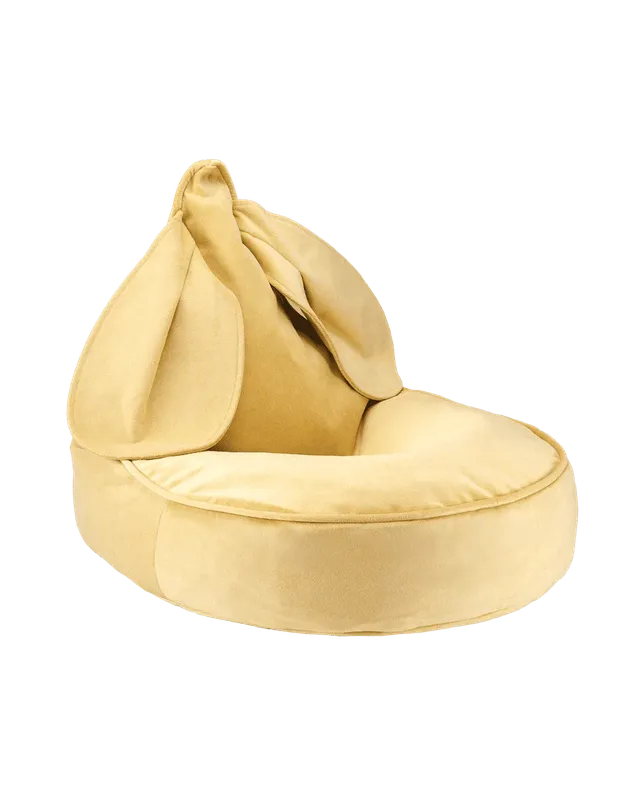 wigiwama-pouf-lapin-salted-caramel-velours image 1