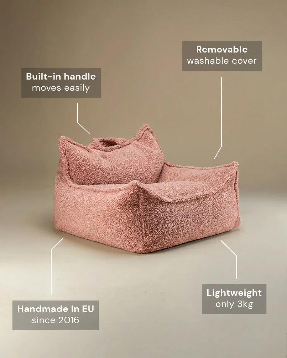 wigiwama-fauteuil-poire-guava-pouf-enfant image 4