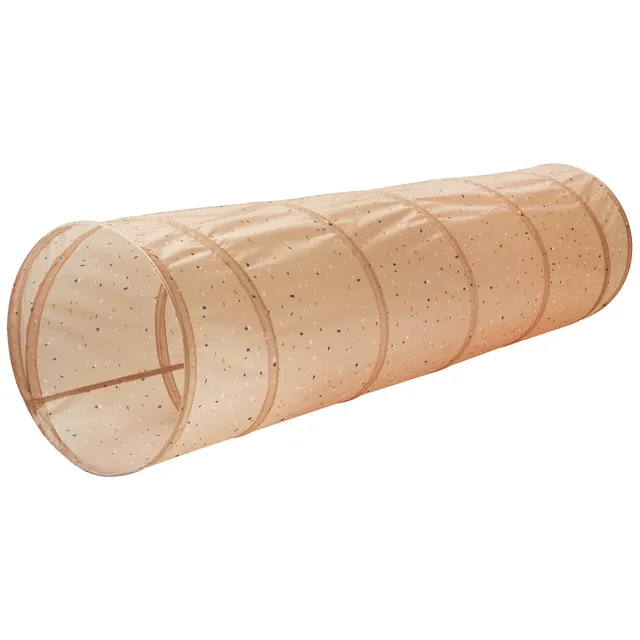 3-sprouts-tunnel-de-jeu-tissu-recycl-terrazzo-clay image 1