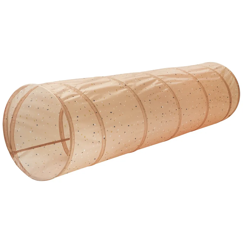 3-sprouts-tunnel-de-jeu-tissu-recycl-terrazzo-clay image 1