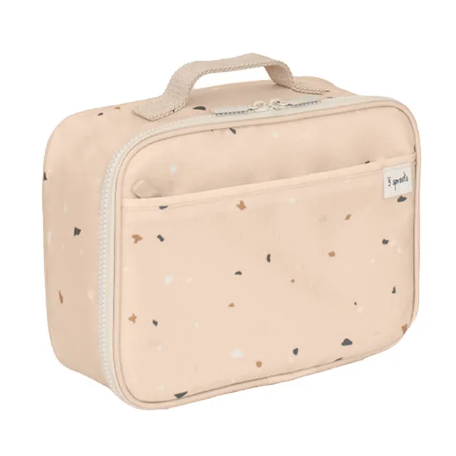 3-sprouts-sac-lunch-enfant-terrazzo-sand-tissu-recycl image 1