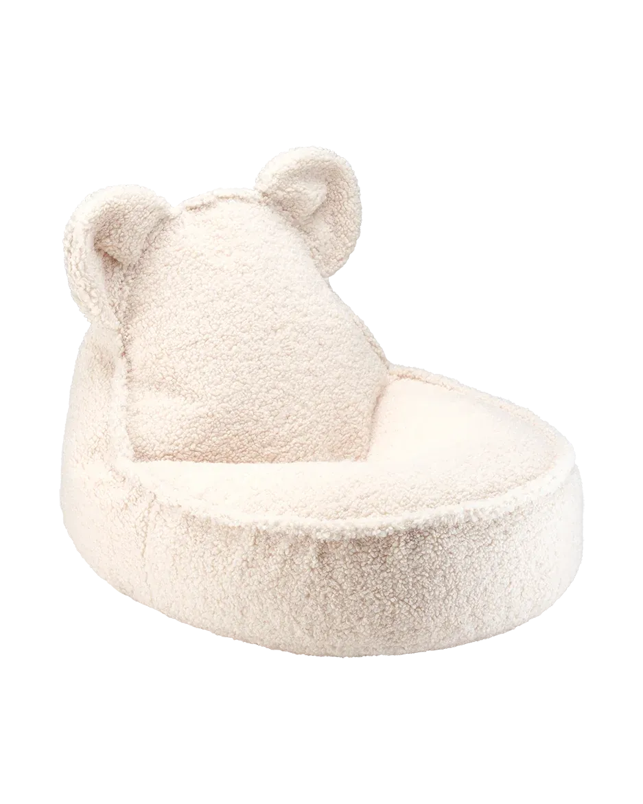 wigiwama-pouf-ours-cream-white-pouf-enfant-teddy image 1