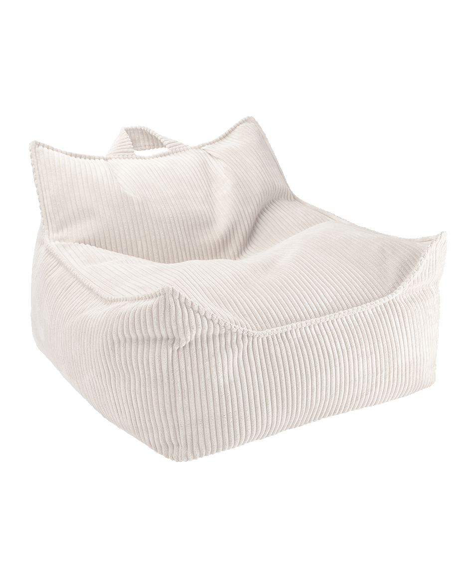 wigiwama-fauteuil-poire-marshmallow-pouf-enfant-velours-c-tel-cr-me image 1