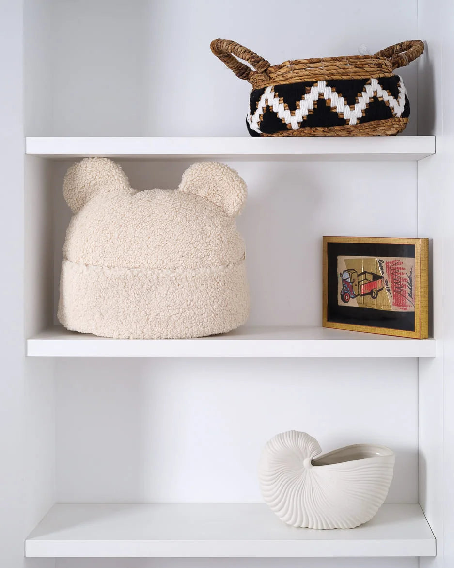 wigiwama-teddy-pouch-cream-white-coussin-rangement-enfant image 4