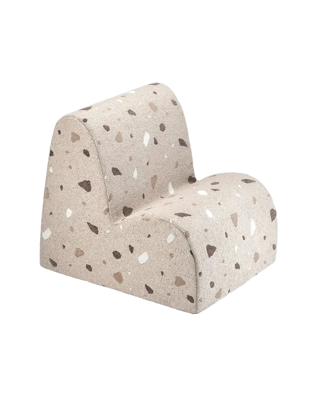 wigiwama-fauteuil-nuage-terrazzo-sand-cloud-chair image 1