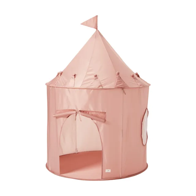 3-sprouts-tente-de-jeu-enfant-tissu-recycl-rose image 1