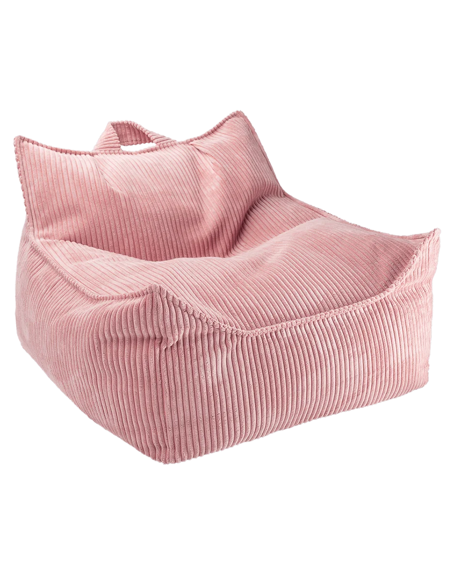 wigiwama-fauteuil-poire-pink-mousse-housse-de-rechange image 2